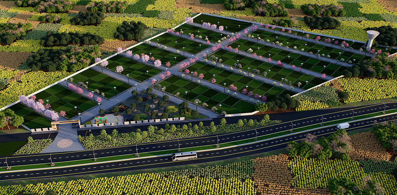 Villas near manyata tech park